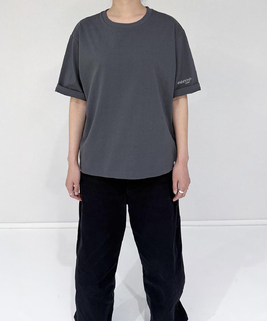 ESEOE Genderless T-Shirts Charcoal
