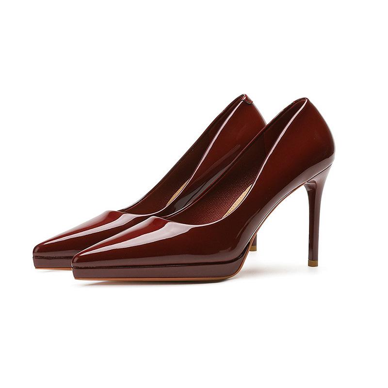 Waterproof Women's Stiletto Platform Heels - Autumn 2025 Collection