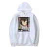 Bungo Stray Dogs Anime Hoodie Lässiger Fleece Pullover für Jugendliche