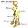 Baby Toy Toddler Cribs Cradles Hanging Bell Baby Stuff Stroller Stroller Play Arch Bed Toys for Babies From 6 12 Months Kids
