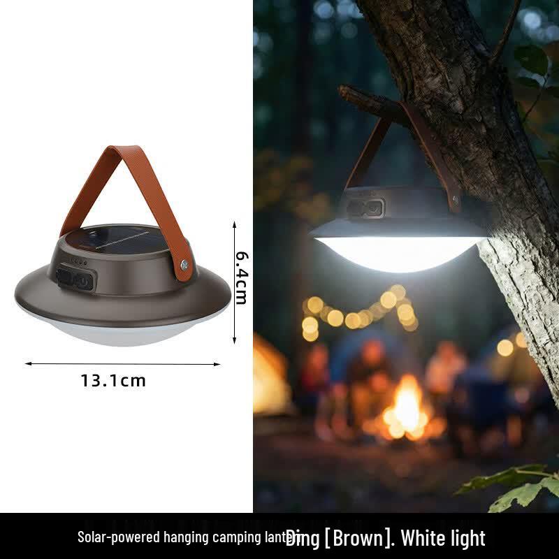 Portable Solar LED Camping Lantern