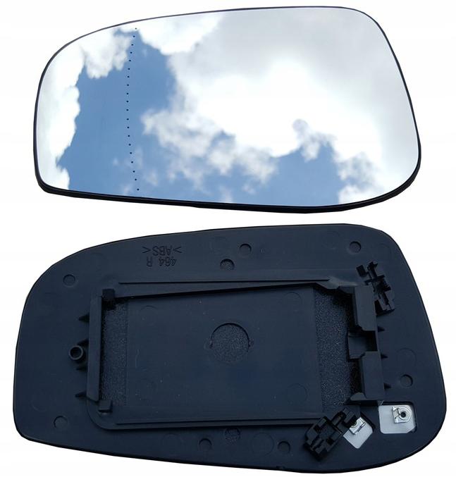 Volvo S60 S80 V70 2004-06 Wkład Lusterka Lewy Asferyczny Szkło Grzane