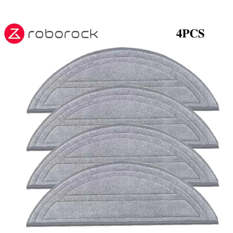 Roborock Saros 10/Roborock S9 MaxV Ultra Robot Vacuum Spare Parts Main Side Brushes Mop Cloths HEPA Filters Dust Bags Accessorie