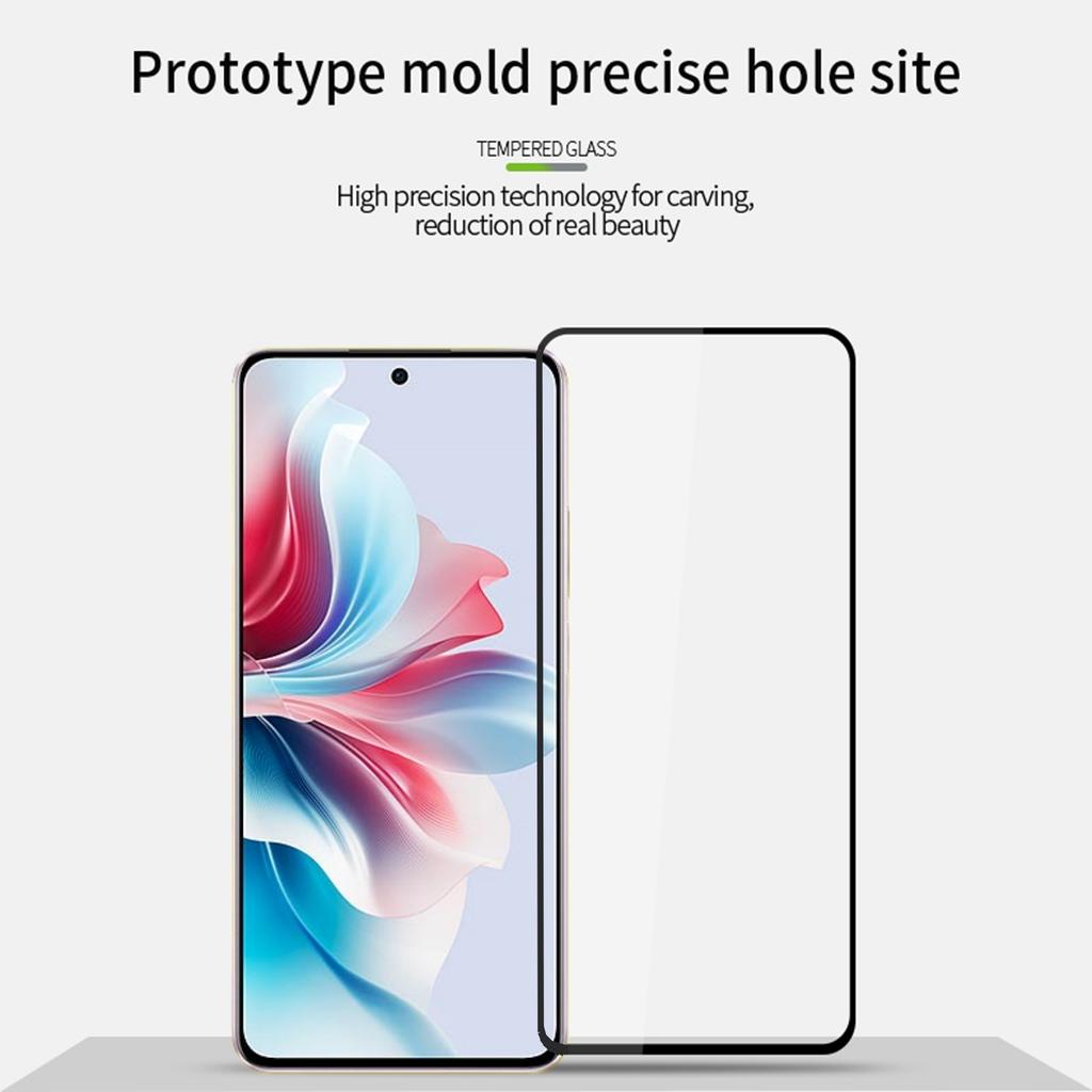 PINWUYO JK Tempered Glass Film Series-2 for Oppo Reno11 F 5G Full Screen Protector Anti-explosion