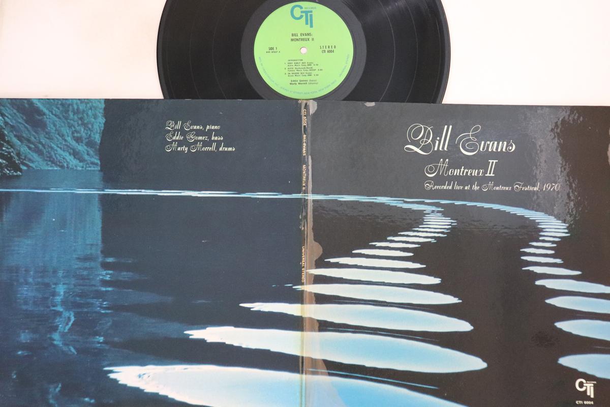

LP Record BILL EVANS - Montreux 2 CTI6004 CTI 1970 US Jazz Used