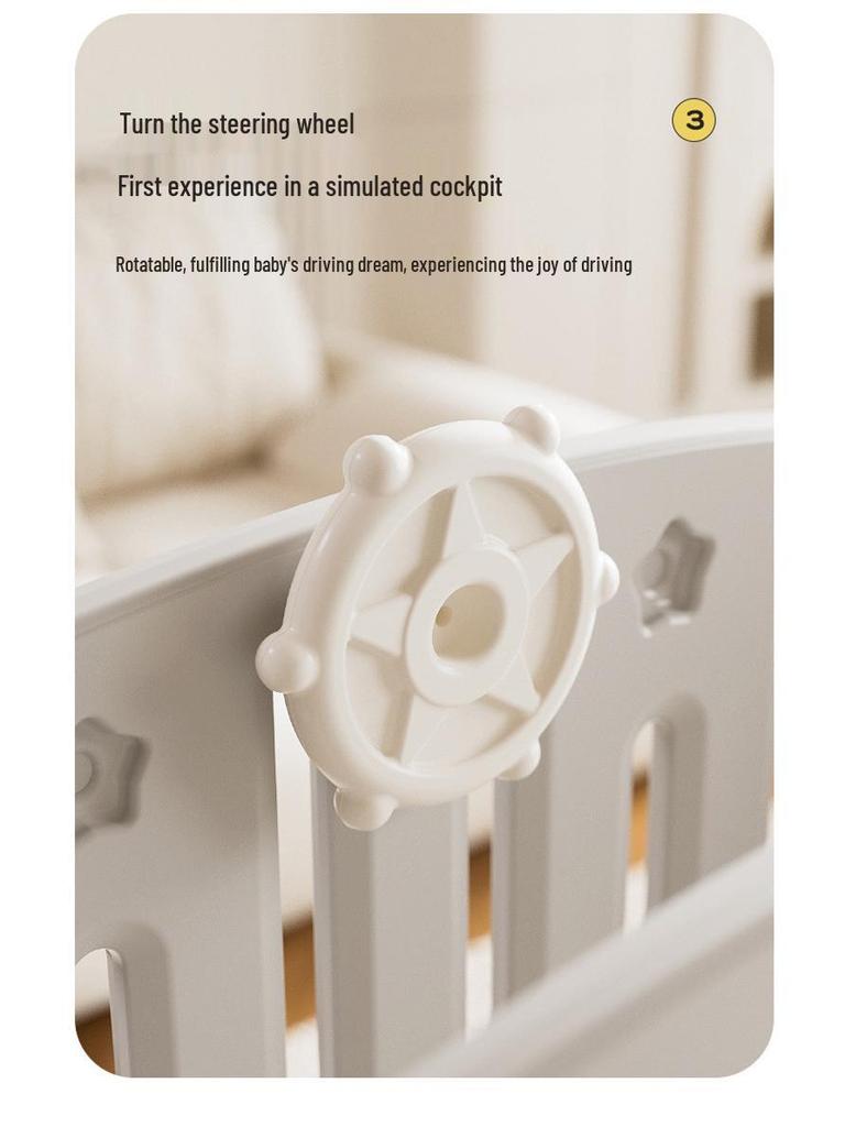 Indoor Baby Prodigy Slide: Multifunctional Toddler Amusement Toy