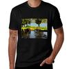 Table For Two At Lake Quinault Lodge Tshirt Utility Casual Work Tshirt
