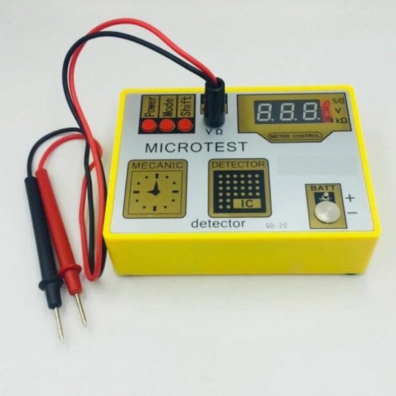 Electronic Meter Movement Tester And Battery Pulse Checker Testing Suitable For Watch Repair With Demagnetizer Function