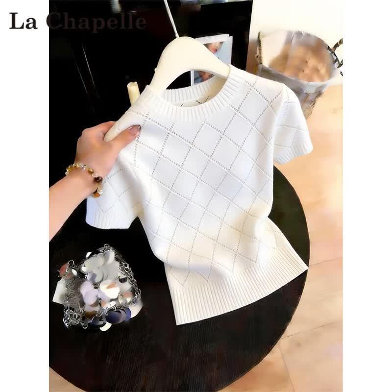 La Chapelle Women s Short Sleeve T-Shirt XL