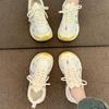 Daddy shoes women's 2025 new popular thick-soled heightened summer mesh breathable shoes women's shoes versatile sports shoes
