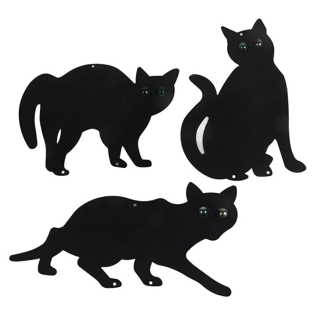 3 X Effaroucheurs Mentaux Pour Chats Arrêtez La Lutte Antiparasitaire Débarrassez-vous Des Parasites Effaroucheur De Jardin