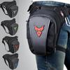 Motorrad Drop Taille Bein Tasche Oberschenkel Gürtel Hüfte Bum Wasserdichte Motorrad Taktische Reise Handy/Handy Geldbörse Fanny Pack taschen
