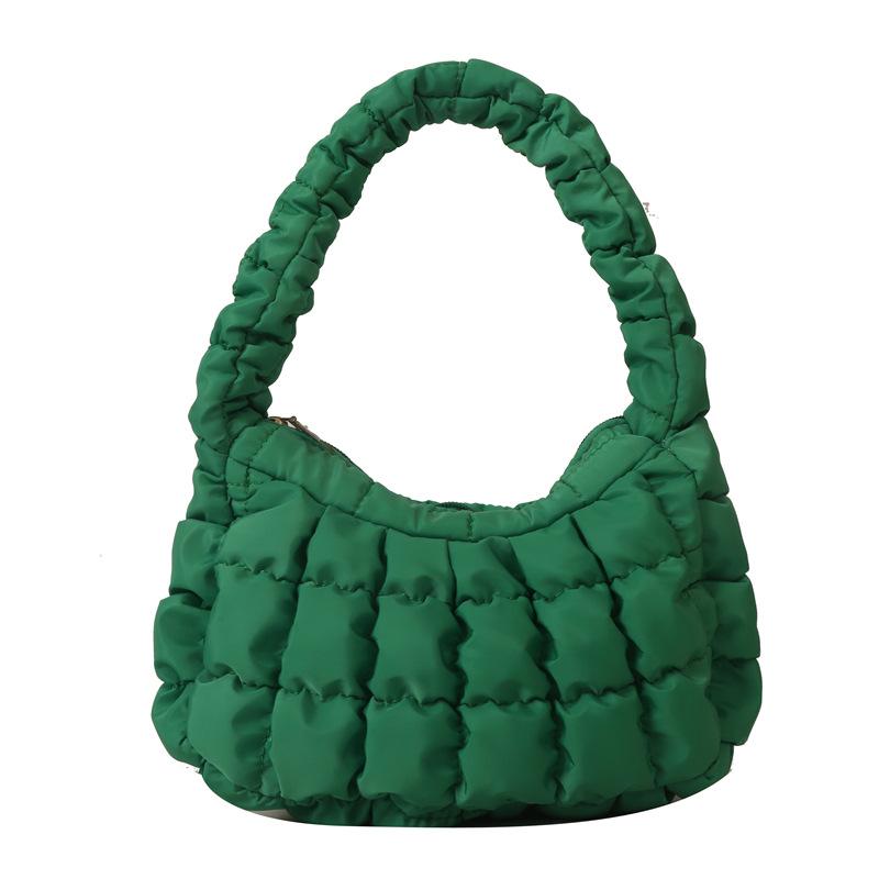 Popular Folded Cloud Bag for Women Ins French Niche Design Single-shoulder Handbag