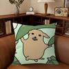 Funny Anime Meme N-Nudaeng Dog Personalized Pillow Dust Cover Bedroom Kids Party Decoration Pillowcase Birthday Children Gift