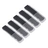 5PCS Eb Alto Saxophone Reeds Strength 2.5 Resin Sax Reeds Replacement for Woodwind Instrument Beginners and Players