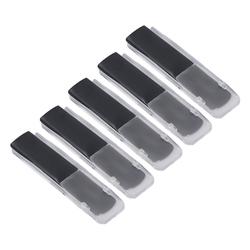 5PCS Eb Alto Saxophone Reeds Strength 2.5 Resin Sax Reeds Replacement for Woodwind Instrument Beginners and Players