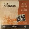 LP Record BRAHMS CHIGI QUINTET  Piano Quintet In F Minor Op. 34 LL501 London Records US Classical Used
