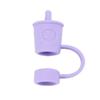 Reusable Straw Tip Caps Splashproof Straw Tips Lids Silicone Straw Tips Covers  8 Mm Straw Tip