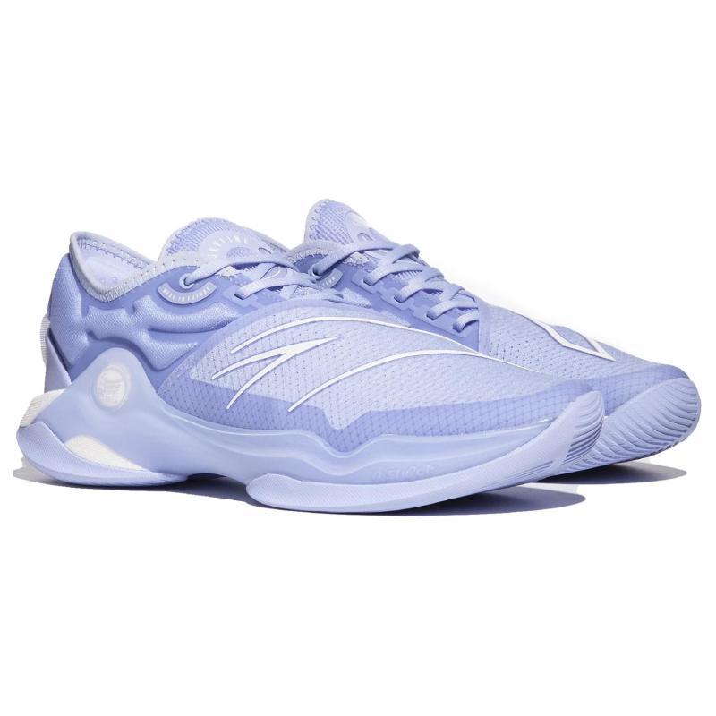 Anta Skyline 1 Low Altitude Cushioning Low top Basketball Shoes Men's Purple Sneakers 112331107-3