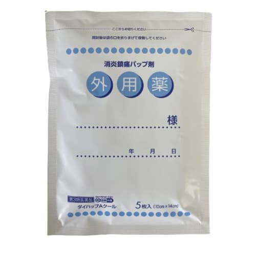 

[Лекарственный препарат без рецепта третьего класса] Дайхап Кул 5 листов