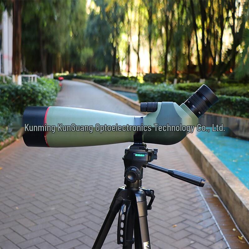 KUN GUANG 25-75X100ED Professional Spotting Scope