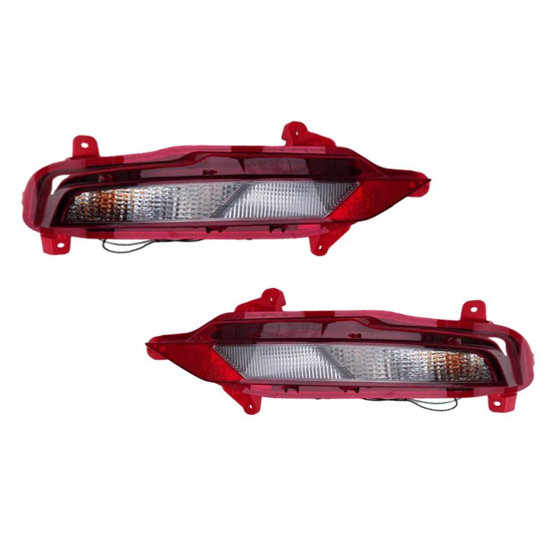Exterior Accessories For Hyundai Tucson L 2026-2026 Rear Bumper Light Foglamp Reflector Stop Warning Brake Light Signal Lamp New