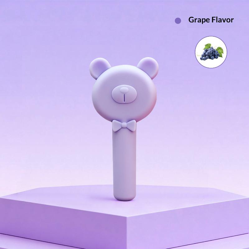 

Bear Shape Aligner Chewies Silicone Teeth Stick Bite Teeth Chew Aligners Invisible Braces Aligners Prevent Face Distortion Grape