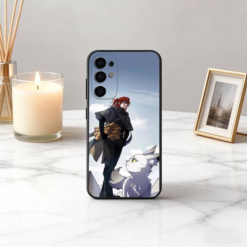Beginning After End A-Arthur L-Leywin-AL Phone Case For Samsung S25,S24,S21,S22,S23,S30,Ultra,S20,Plus,Soft Silicone Black Cover