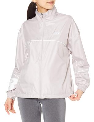 Jacke NB Athletics Piping Windbreaker WJ11502 Logwood Japan S bis Japanische Größe [New Balance] Damen (LWD) (Äquivalent S)