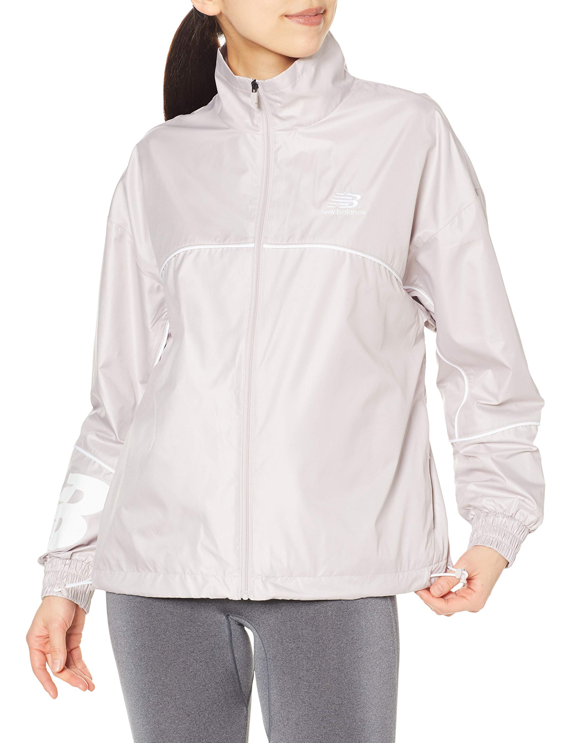 

Куртка NB Athletics Piping Windbreaker WJ11502 Logwood Japan S to Japan size [New Balance] Womens (КВБ) (эквивалент S)