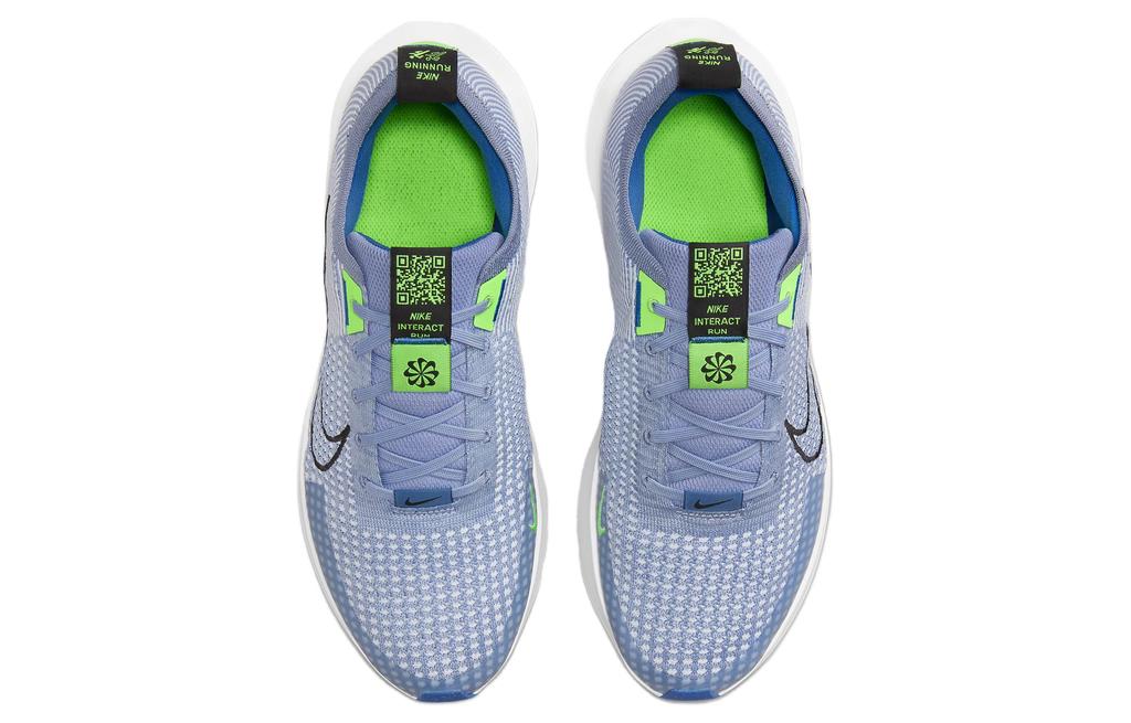 Nike Interact Run Ashen Slate Football Grey Star Blue Black FD2291-401