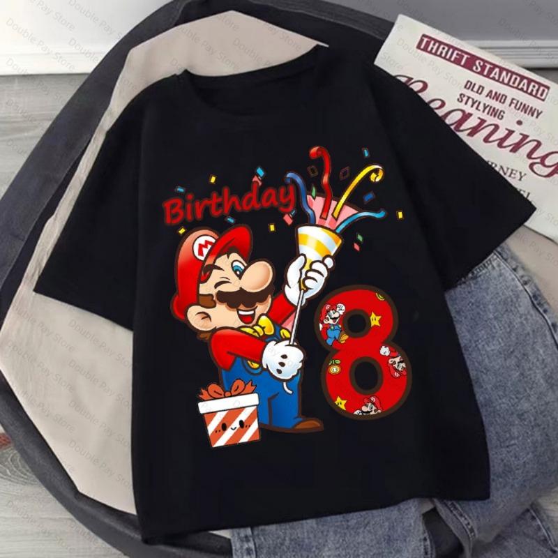 Camiseta El Increíble Circo Digital, Regalo para Fan de TADC, Camisetas de Personajes de Circo, Temática de Circo, Regalo de Cumpleaños Anime para Niños/Adultos