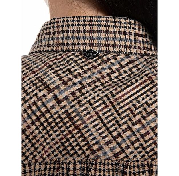 Replay W2110 .000.52645 рубашка с длинным рукавом