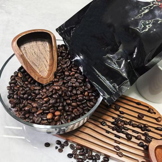 Dřevěné dávkovací podnosy na kávu Nádoba na espresso zrna Kapacita 40g Váha na zrna a chladicí podnos na mletou kávu espresso