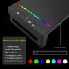 RGB Lights Computer Display Stand Foldable Notebook Elevating Bracket  Desktop