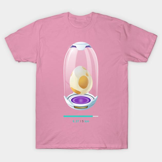 T Shirt Women Pkm Go 5Km Incubator Harajuku Print Kawaii Tshirt Summer Short Sleeve Female T-Shirt Top Tee