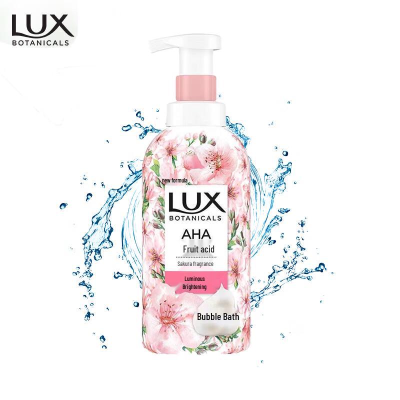 

LUX Cherry Blossom Scented Shower Foam 500ml