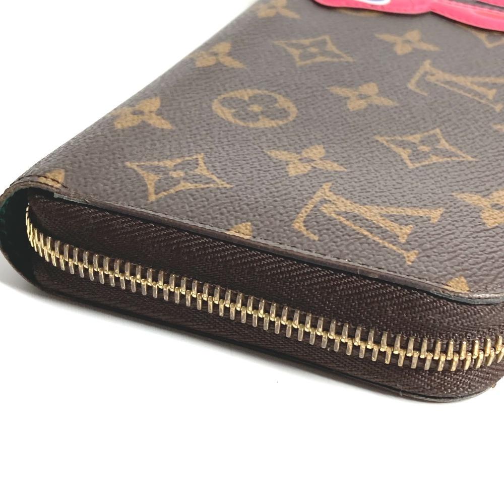 Louis Vuitton M83689 Monogram Nicolas Ghesquière Zippy-wallet Zip Around Wallet