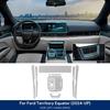 For Ford Territory 2024 2025 Equator Sport Car TPU Protective Interior Film Anti-scratch Center Console Screen Accessories