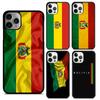 Bolivia Flag Phone Case For iPhone 17 Air 13 12 14 15 16 Cover For Apple Pro Max 6S Plus Coque