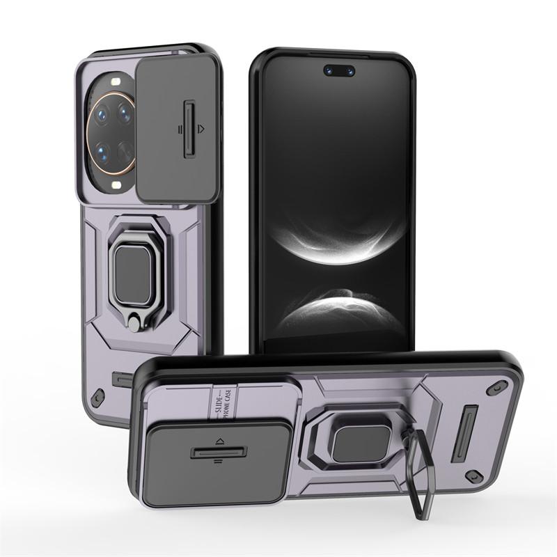 For Huawei Nova 14 Ultra Case Huawei Nova 14 Pro Cover Slide Camera Protector Holder Bumper Protective Phone Cases Nova 14 Funda