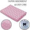 Portable Yoga Anti-Slip Blanket Yoga Mat Towel Sports Blanket Travel Folding Fitness Exercise Pilates Towel Fitness Equipment