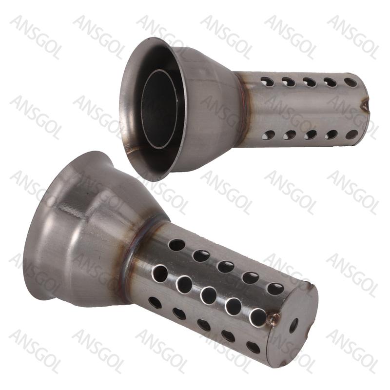 1pc Universal 48mm Motorcycle Exhaust Muffler Insert Baffle DB Killer
