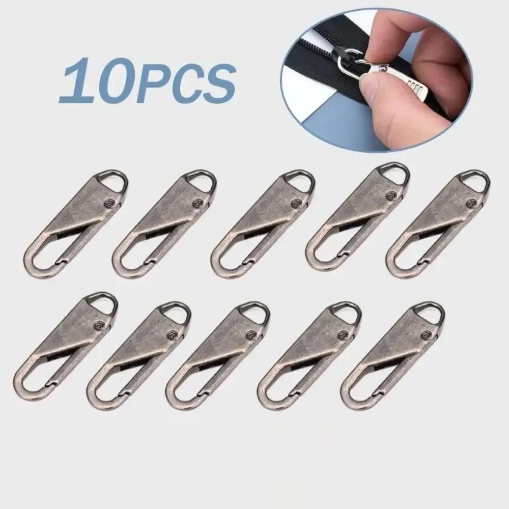 1Pcs Removable Zipper Head Durable Sewing Crafts Replacement Bad Buckle Suitcase Zipper Head DIY Metal Zipper Repair Kit