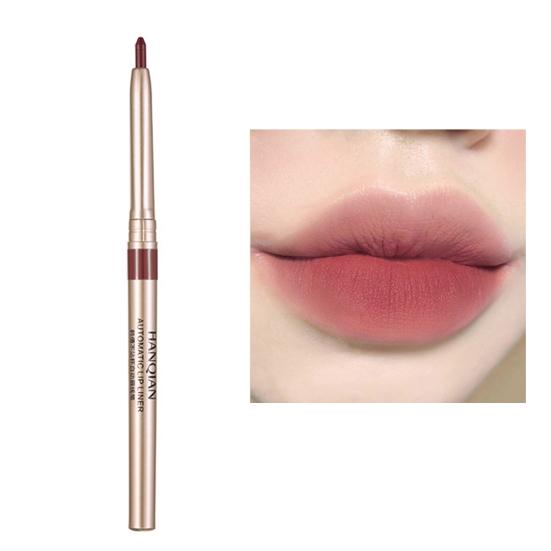 0.25g Lip Gloss Auto-rotate Long Lasting Waterproof Matte Universal Makeup Tool High Saturation Nude Color Lip Pens for Party