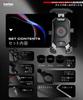Kaedear Bike Smartphone Holder Charging QI Wireless Charging USB Powered