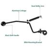 Forward Reverse Shifter Kit Aluminum Linkage Black Handle Sturdy Directly Replace Motorbike Accessories for 600 -2025