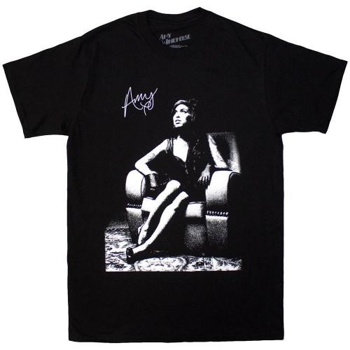 Amy Winehouse Unisex Vuxen Stol T-shirt