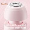 Double Heads Women Electric Shaver USB Rechargeable Waterproof Portable Face Body Bikini Area Arm Leg Hair Removal Epilator Razor Trimmer