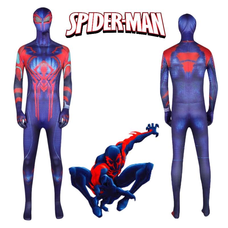 Sweet Dada Space Self-sufficient Hero 2099 Cosplay Bodysuit Costume For Men Full Set With Hood